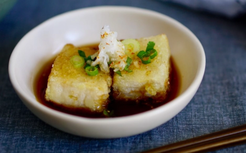 Dairy-free Japanese appetizer