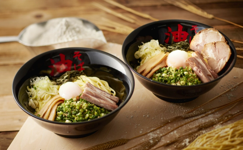 best way to eat aburasoba