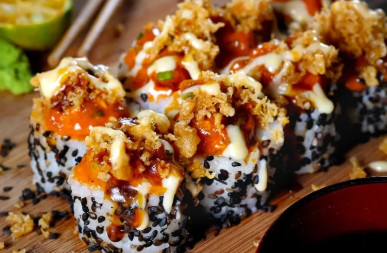 popular sushi rolls