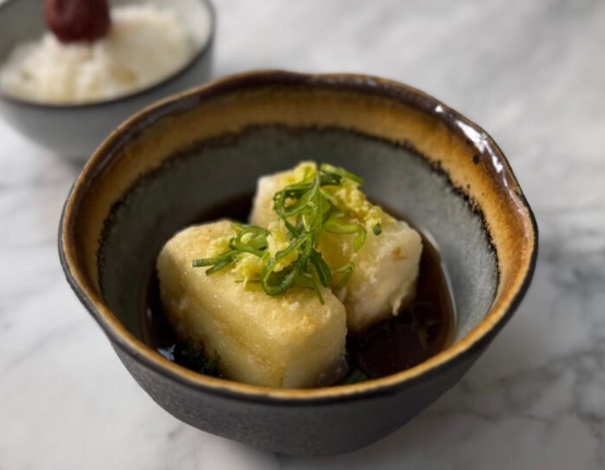 Dairy-free Japanese appetizer