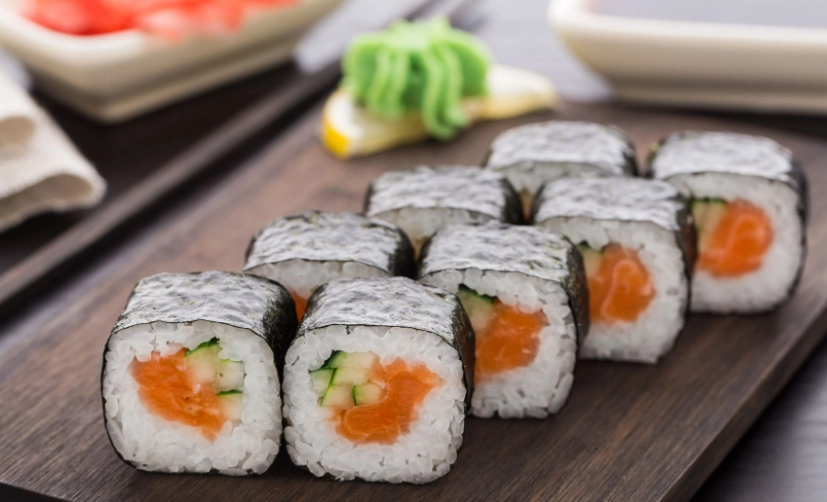 types of sushi rolls