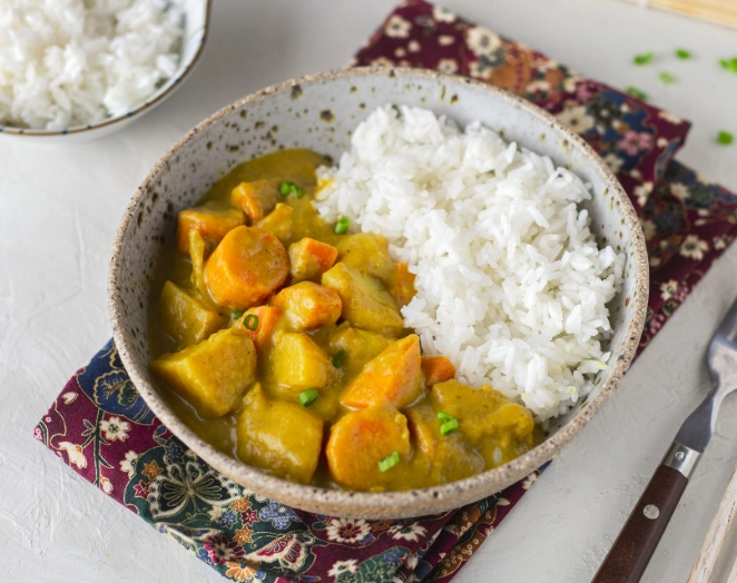vegan Japanese curry recipe