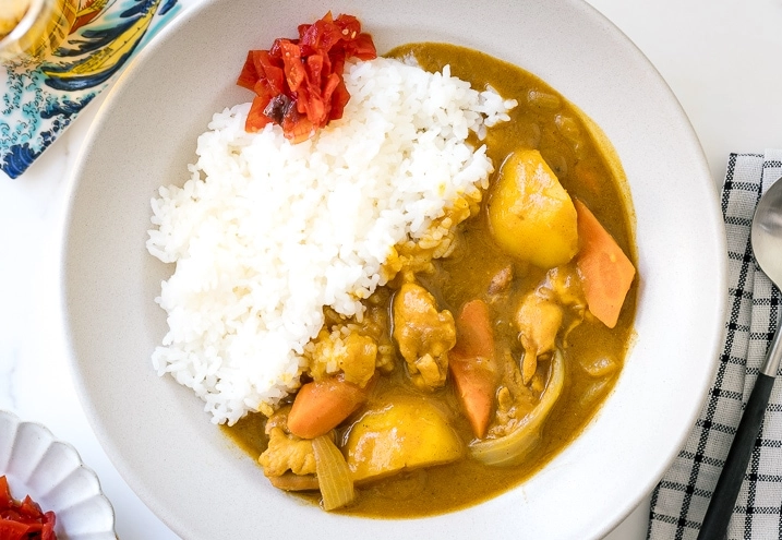 what is Japanese curry roux