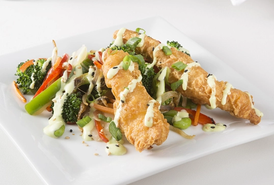 chicken tempura recipe