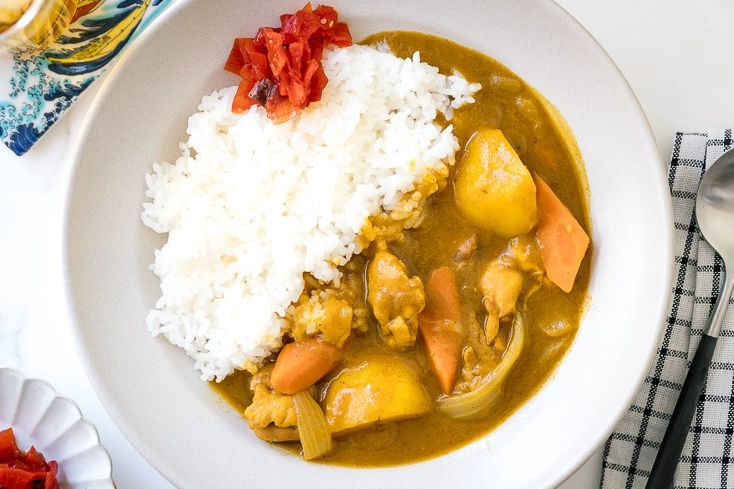 how to make Japanese curry