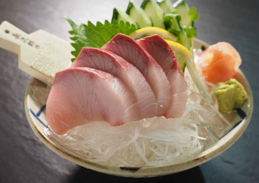 hamachi sashimi hamachi sashimi