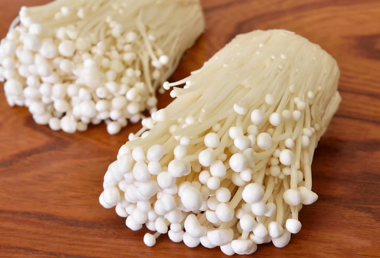 health benefits of enoki mushrooms