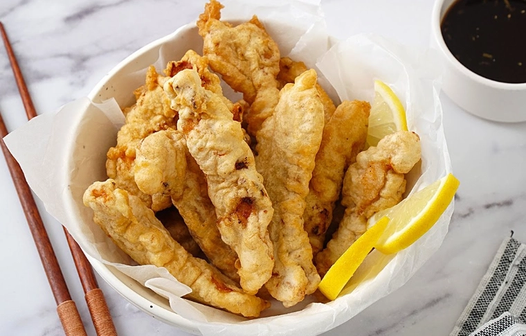 chicken tempura recipe