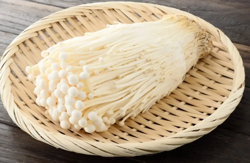 health benefits of enoki mushrooms
