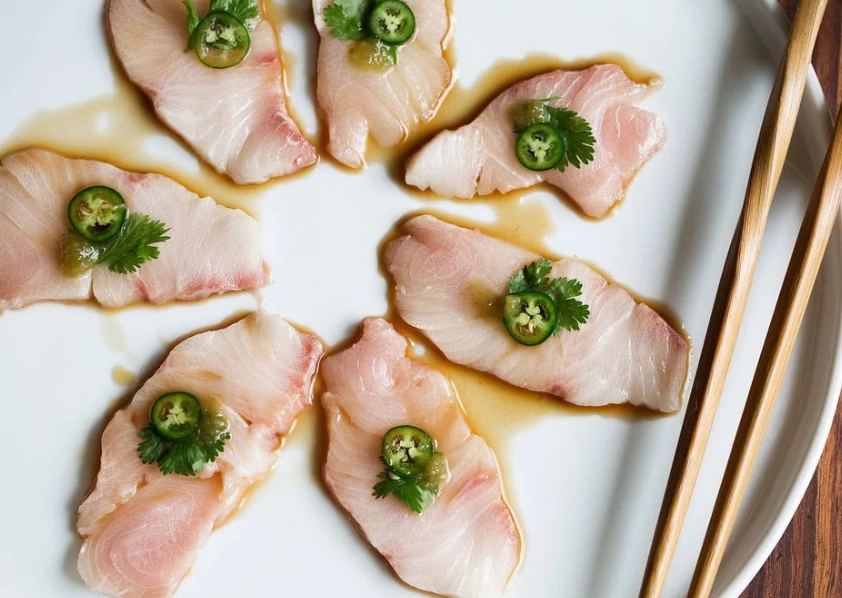 hamachi sashimi hamachi sashimi