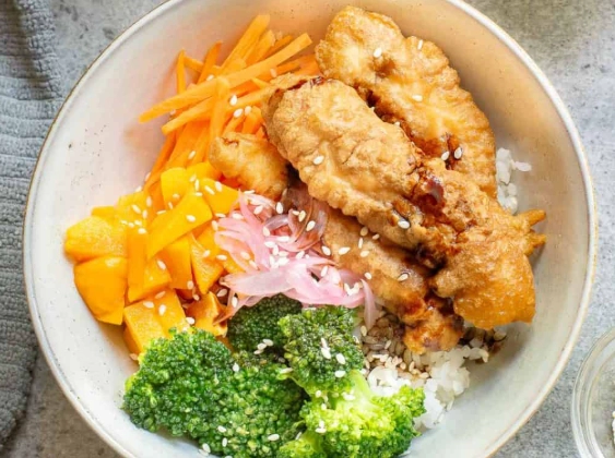 tempura batter for chicken