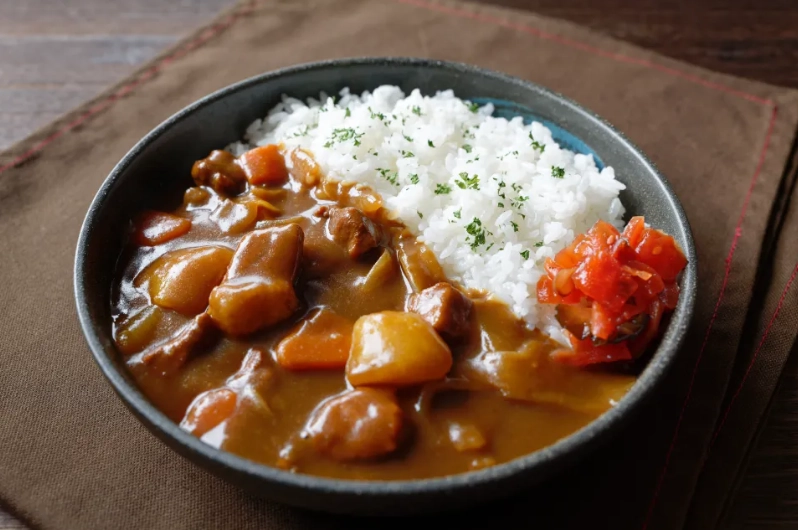 Japanese curry taste test