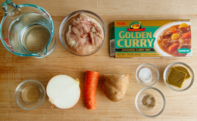 how to make Japanese curry