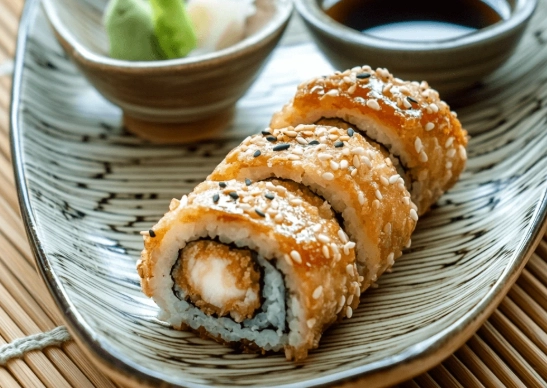 crispy chicken tempura