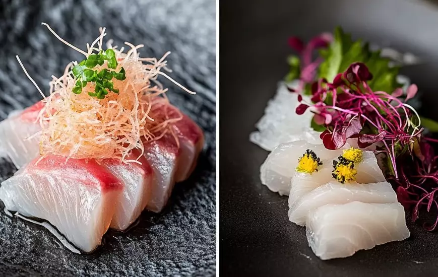 hamachi sashimi hamachi sashimi