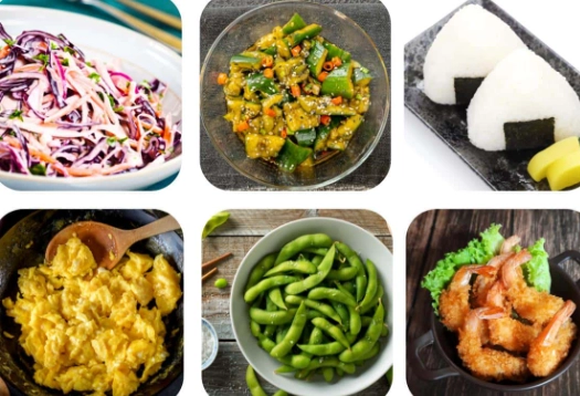 healthy Japanese side dishes healthy Japanese side dishes