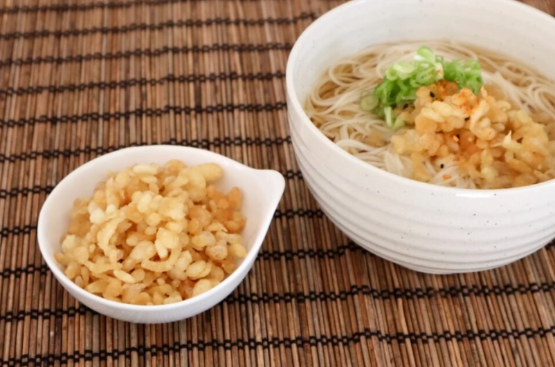 how to use tempura flakes