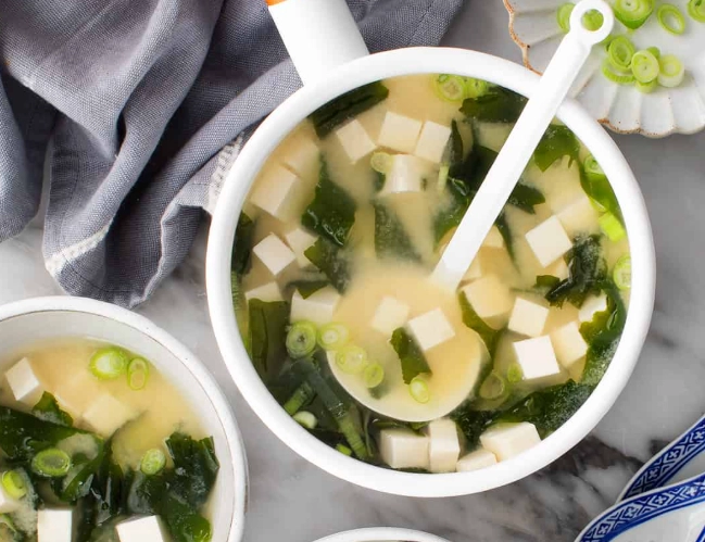 miso soup recipe