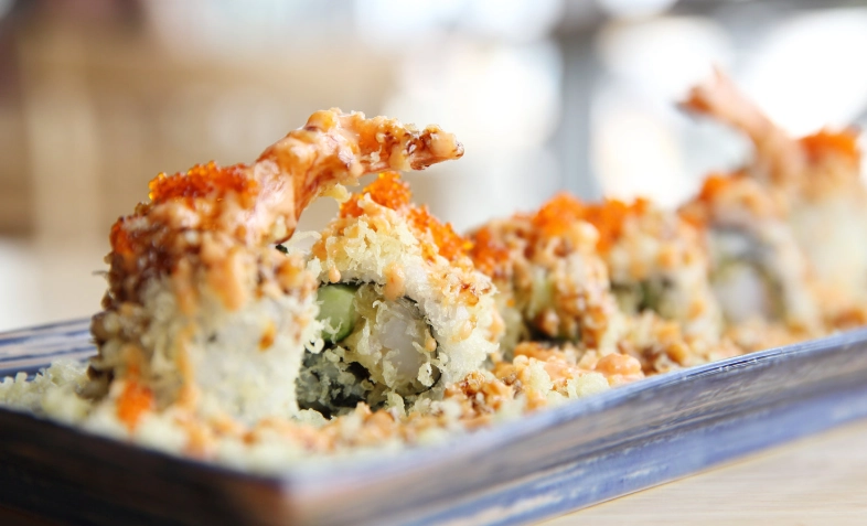 how to use tempura flakes