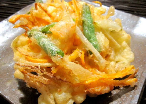 kakiage vs tempura