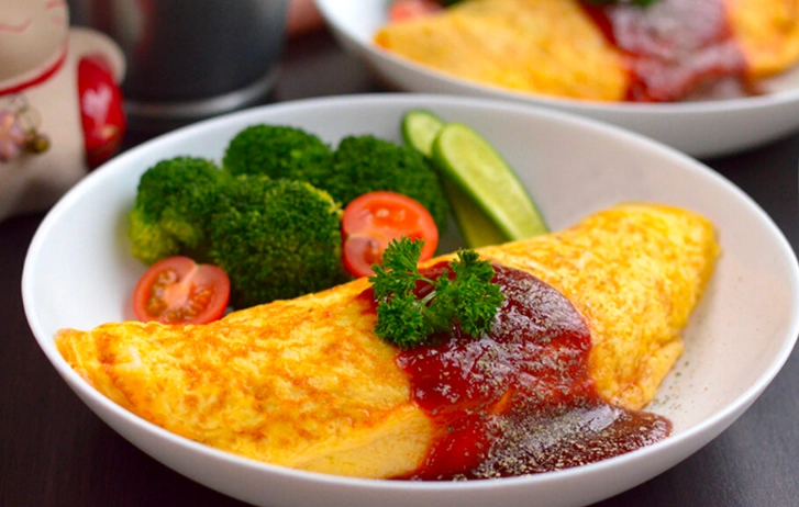 Japanese fusion food