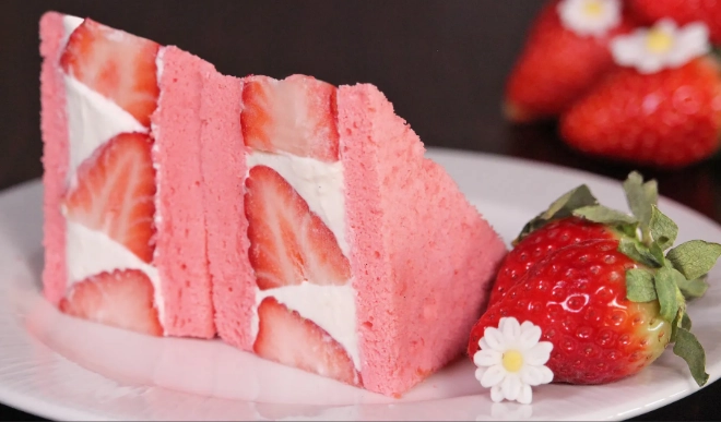 strawberry sandwich recipe