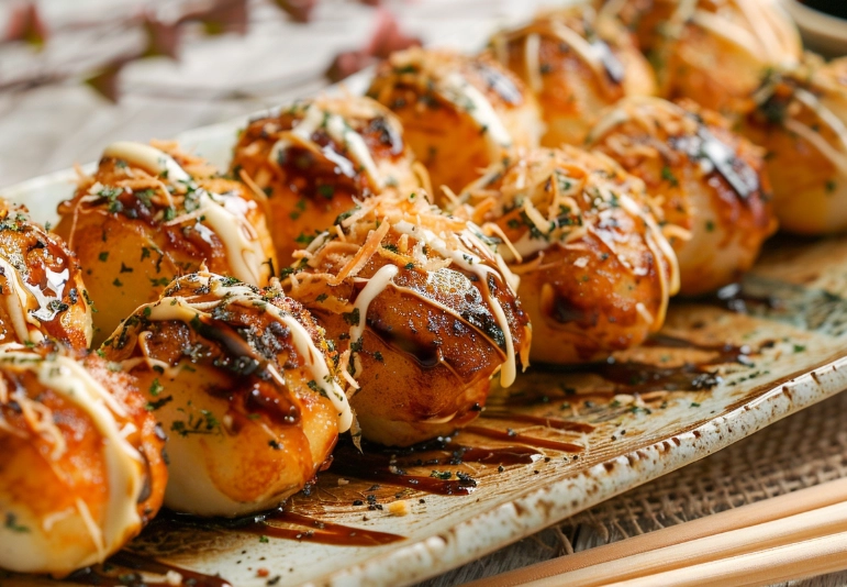 homemade takoyaki sauce