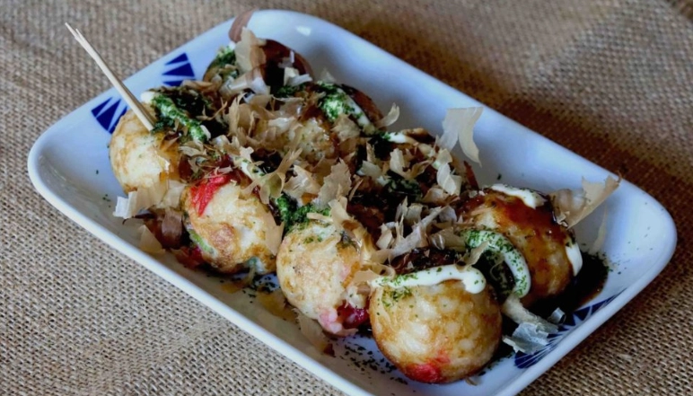 How to make teriyaki sauce for takoyaki?