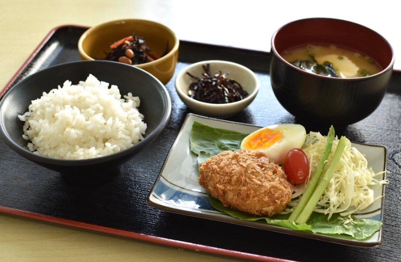 balanced Japanese diet