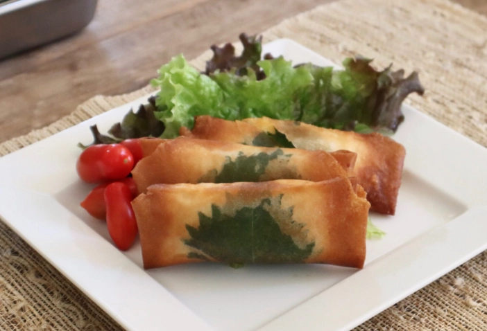 what is harumaki made of