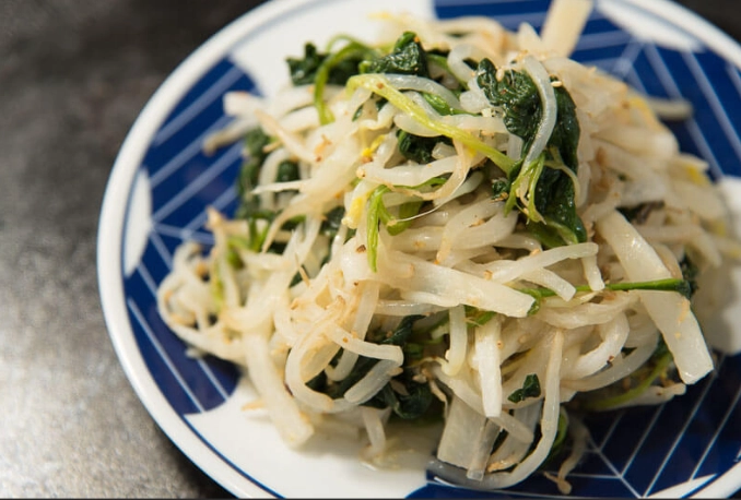 how to make daikon salad