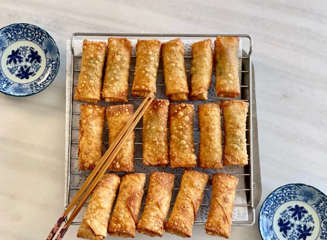 Japanese spring roll recipe