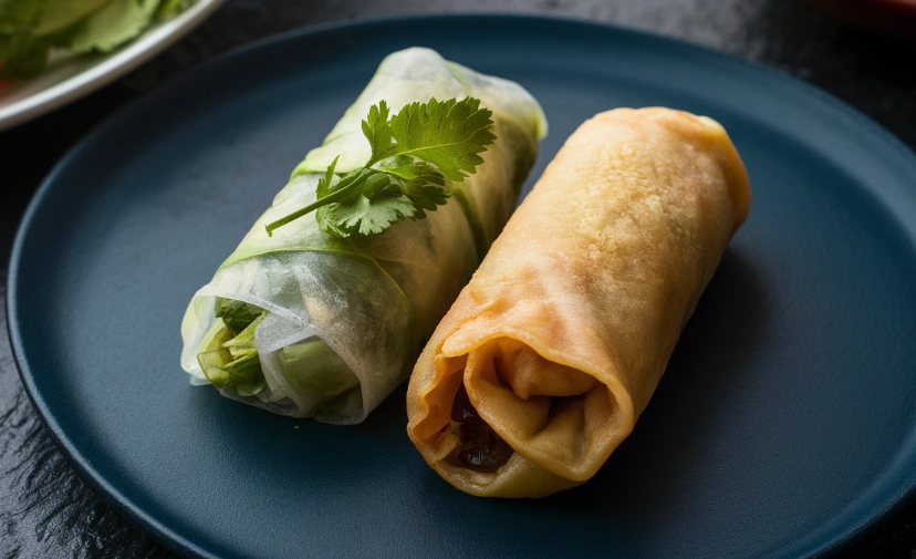 egg roll vs harumaki