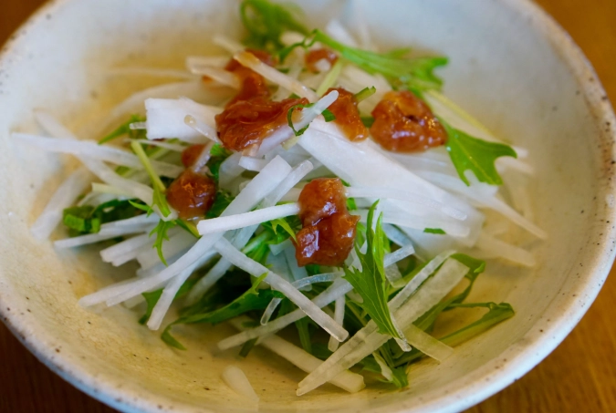 how to make daikon salad