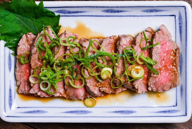 tataki beef recipe tataki beef recipe