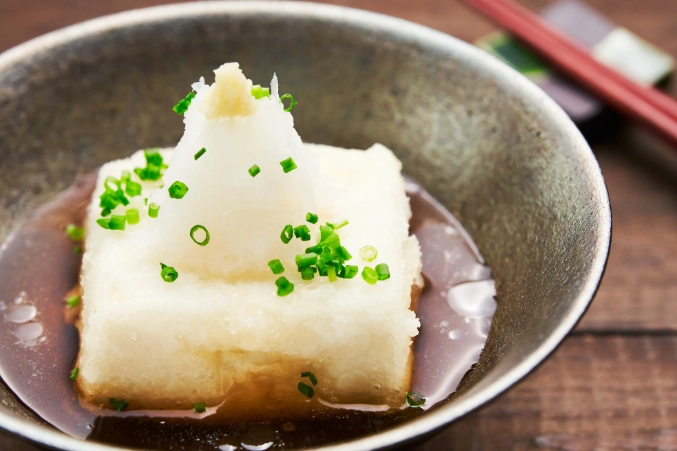 easy agedashi tofu