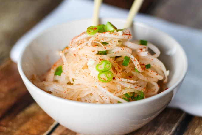 daikon salad recipe