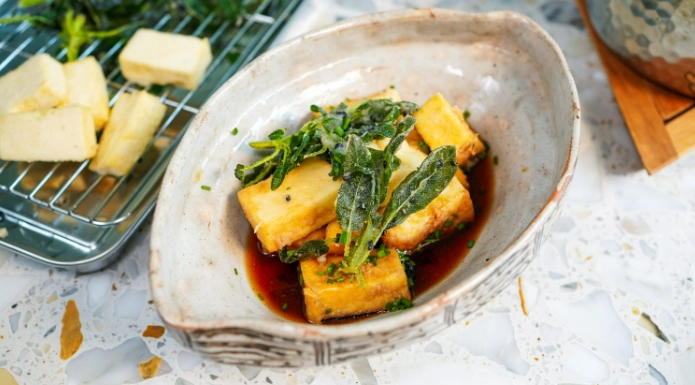 easy agedashi tofu