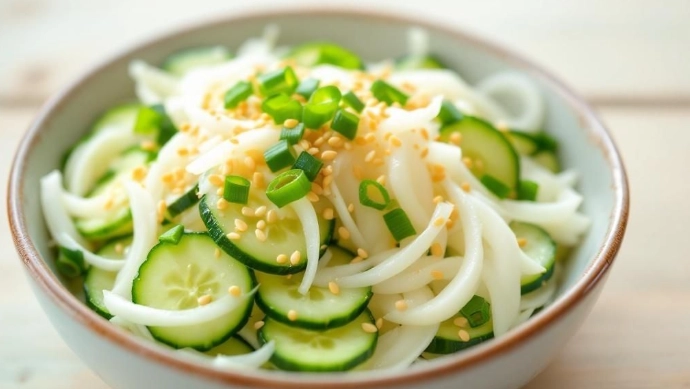 daikon salad recipe