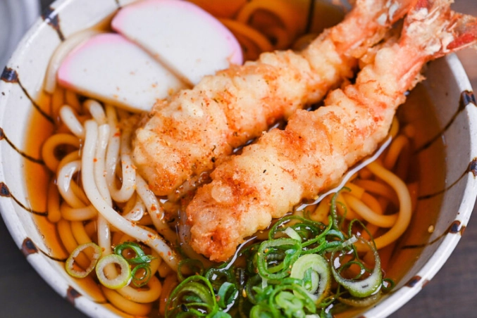 how to make tempura udon