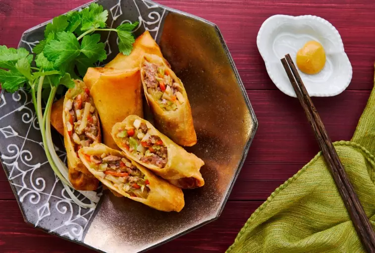 Harumaki ingredients