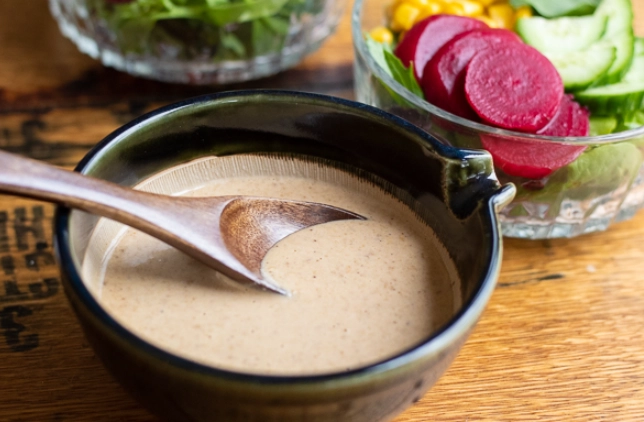 best sesame dressing for salad