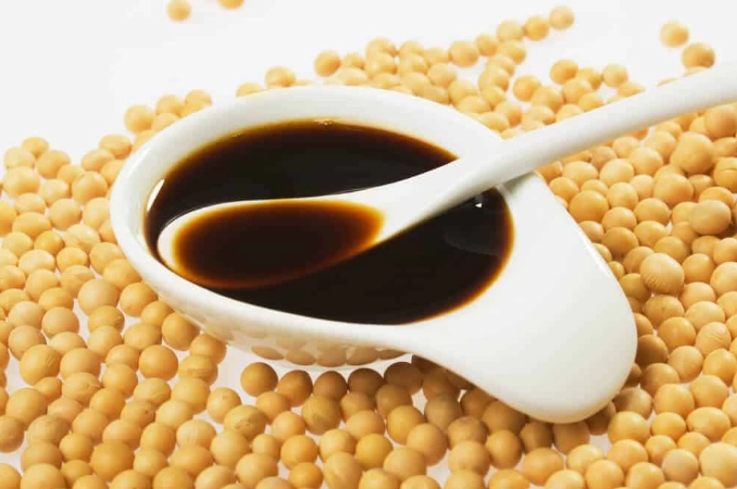 types of soy sauce