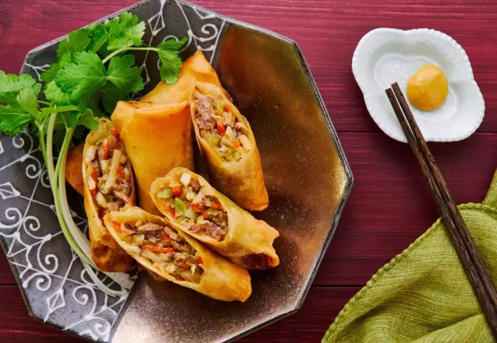 is harumaki healthy to eat