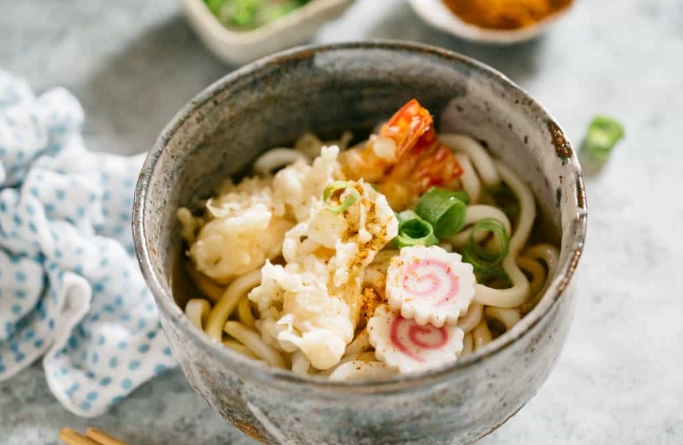 tempura udon recipe