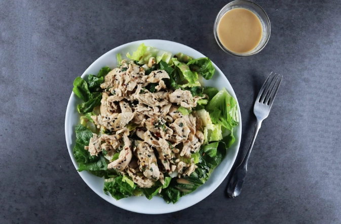 best sesame dressing for salad