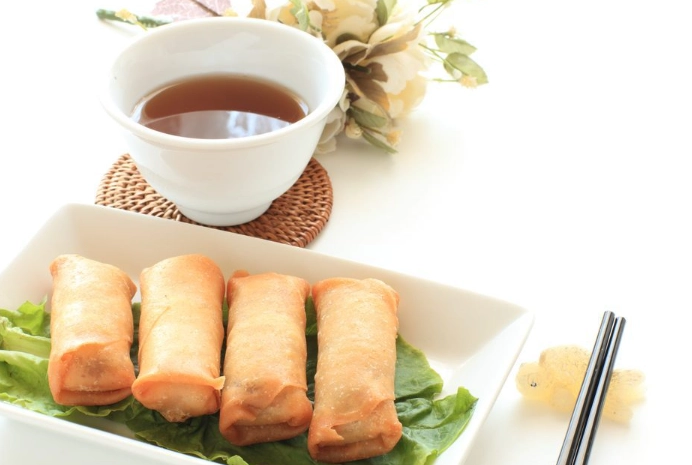 healthy harumaki recipe