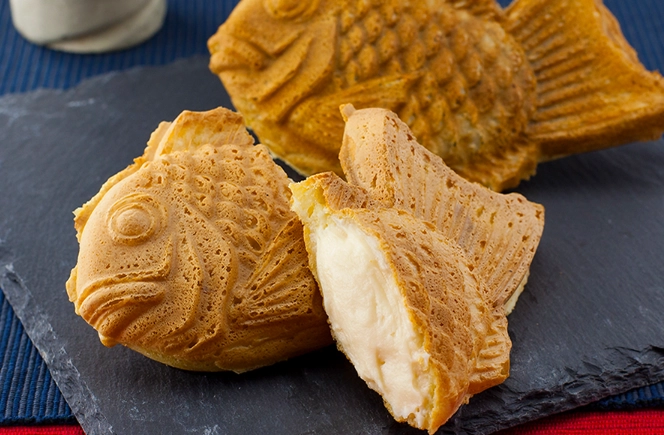 Taiyaki cheese