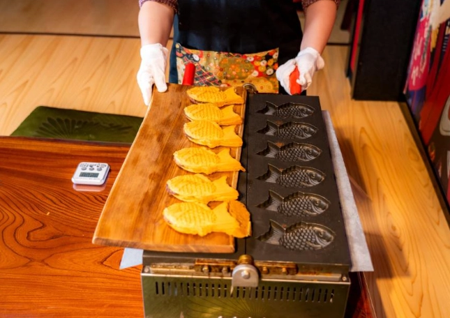 how to make taiyaki