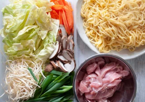 yakisoba sauce recipe